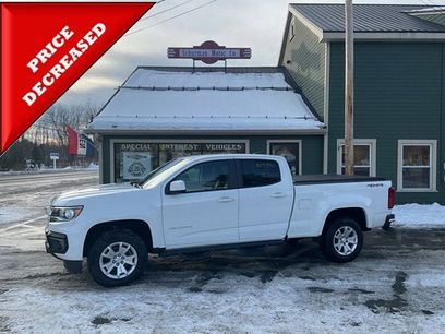Used 2021 Chevrolet Colorado LT w/ Luxury Package