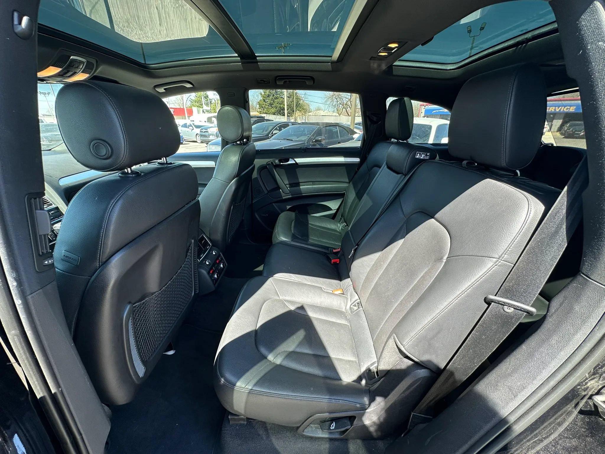 Used 2012 Audi Q7 3.0T S line Prestige w/ S Line Pkg AWD/4WD image 17