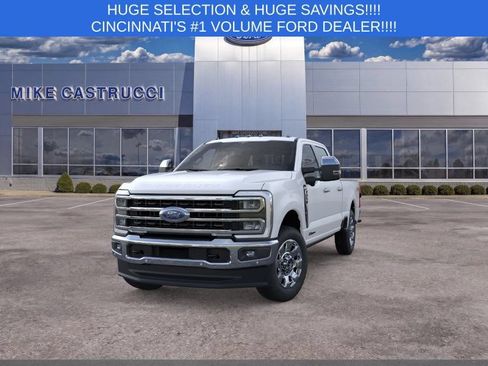 New 2026 Ford F350 King Ranch w/ Chrome Package AWD/4WD image 2