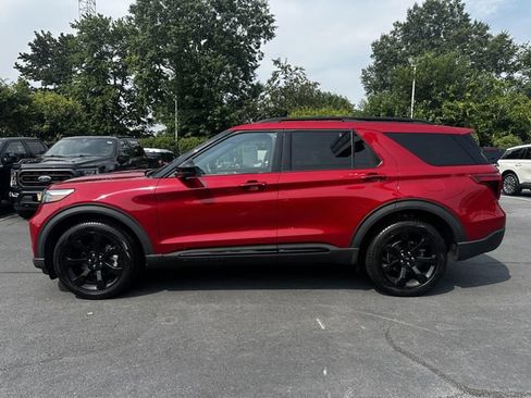 Certified 2023 Ford Explorer ST-Line w/ Class IV Trailer Tow Package AWD/4WD image 8