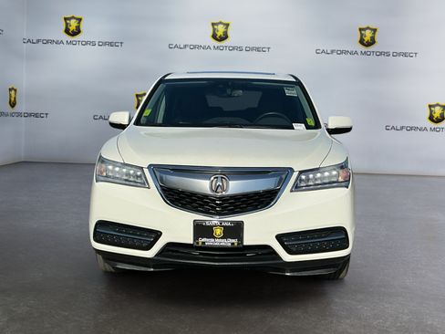 Used 2015 Acura MDX SH-AWD w/ Technology Package image 2