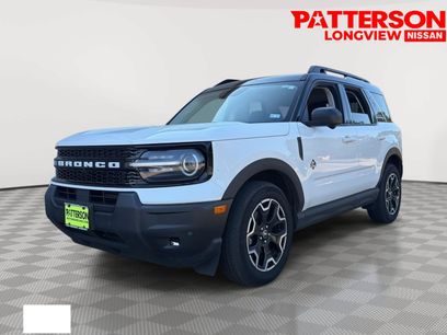 Used 2025 Ford Bronco Sport Outer Banks w/ Outer Banks Tech Package+