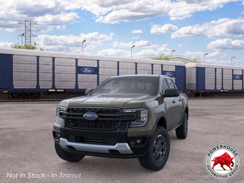 New 2026 Ford Ranger XLT w/ Trailer Tow Package AWD/4WD image 2