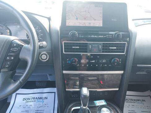 Used 2023 Nissan Armada Platinum w/ Captain's Chairs Package RWD image 20