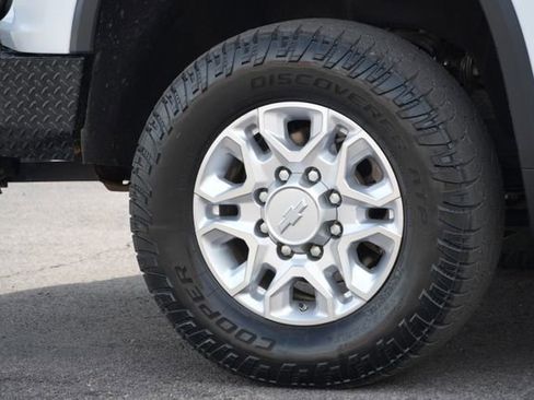 Used 2020 Chevrolet Silverado 3500 LTZ w/ LTZ Convenience Package AWD/4WD image 53