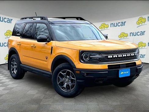 Used 2021 Ford Bronco Sport Badlands w/ Badlands Package AWD/4WD image 1