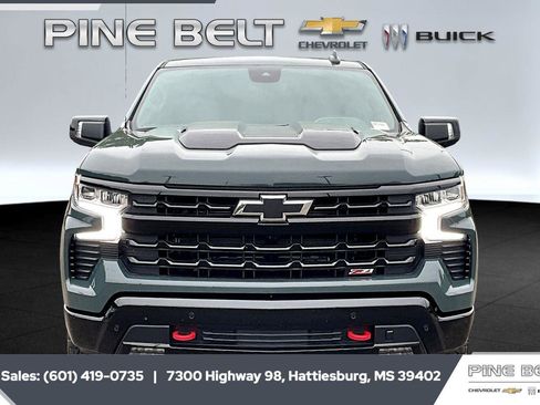 New 2026 Chevrolet Silverado 1500 LT Trail Boss w/ Safety Package AWD/4WD image 3