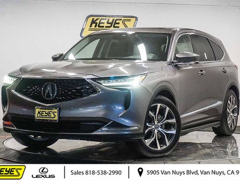 Used 2022 Acura MDX FWD w/ Technology Package image 1