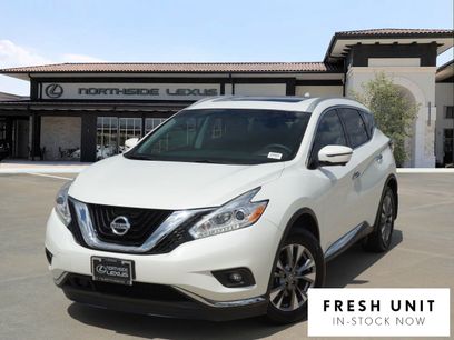 Used 2017 Nissan Murano SL w/ SL Technology Package
