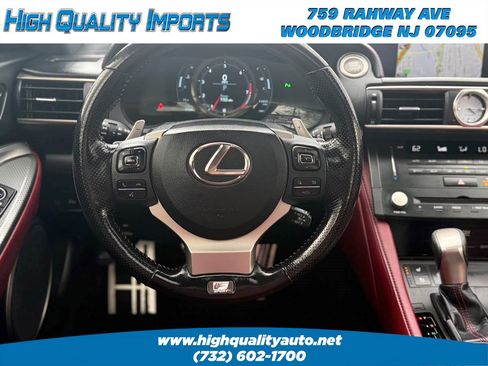 Used 2016 Lexus RC 350 AWD image 26