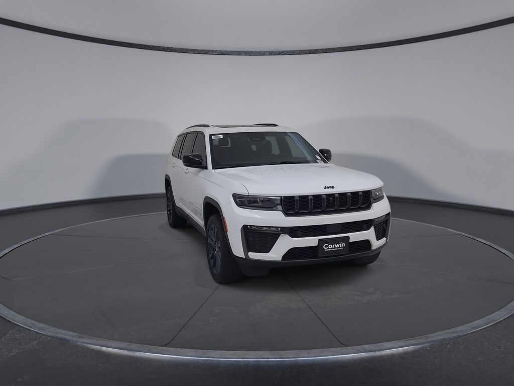 New 2026 Jeep Grand Cherokee L Limited AWD/4WD image 3