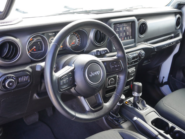 Certified 2021 Jeep Wrangler Unlimited Sport AWD/4WD image 28