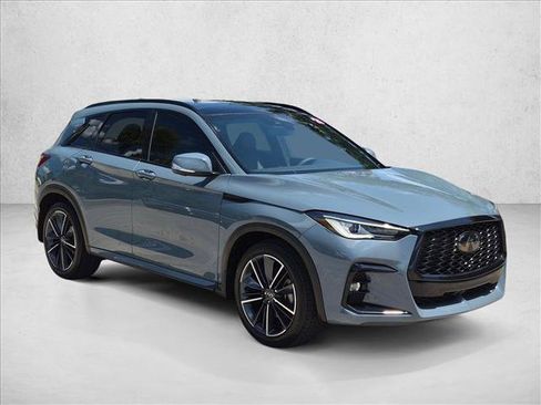 Used 2025 INFINITI QX50 Sport AWD/4WD image 3