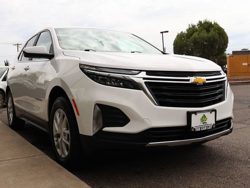 Used 2022 Chevrolet Equinox LT FWD image 18