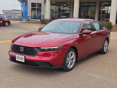 New 2026 Honda Accord LX