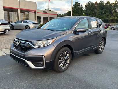 Used 2021 Honda CR-V EX-L