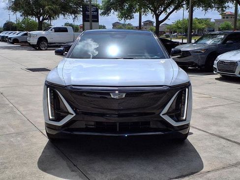 New 2026 Cadillac Lyriq Sport w/ LPO, Floor Liner Package RWD image 6