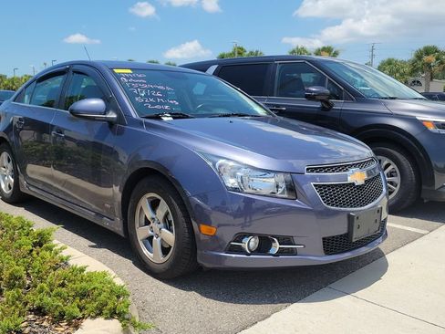 Used 2013 Chevrolet Cruze LT w/ All-Star Edition FWD image 3