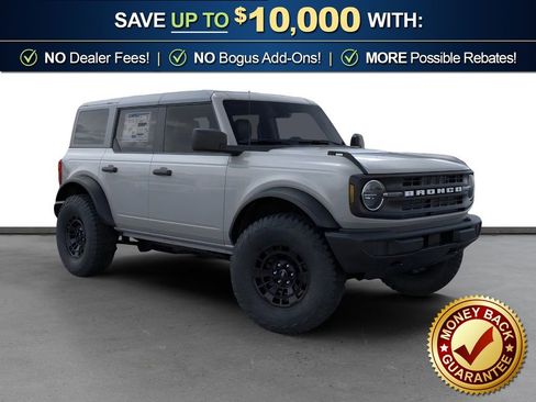 New 2026 Ford Bronco 4-Door w/ Sasquatch Package AWD/4WD image 10
