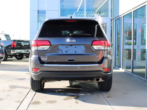 Certified 2021 Jeep Grand Cherokee Limited w/ Luxury Group II image 7