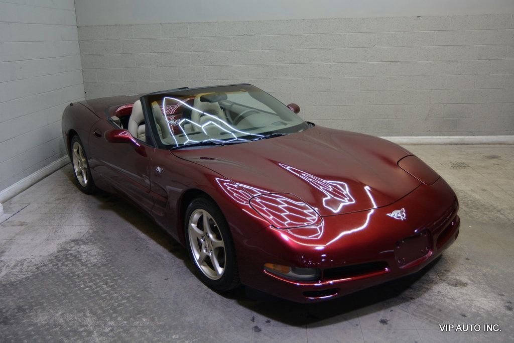 Used 2003 Chevrolet Corvette Convertible w/ Preferred Equipment Group1 RWD image 1
