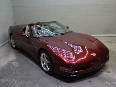 Used 2003 Chevrolet Corvette Convertible w/ Preferred Equipment Group1