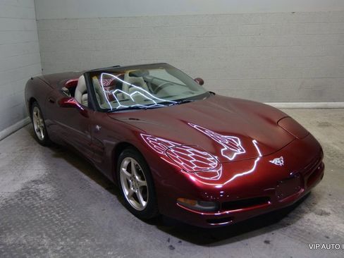 Used 2003 Chevrolet Corvette Convertible w/ Preferred Equipment Group1 RWD image 1