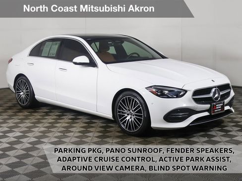 Used 2023 Mercedes-Benz C 300 4MATIC Sedan w/ Exclusive Trim Package image 1