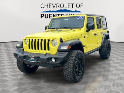 Used 2023 Jeep Wrangler Unlimited Sport