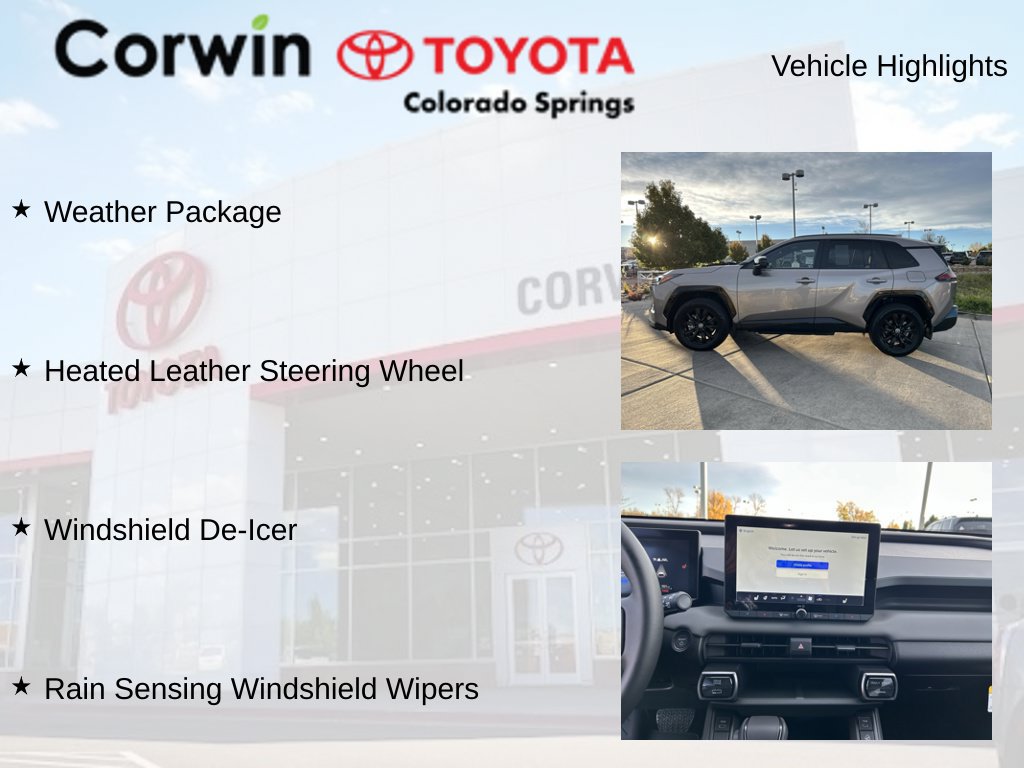 Used 2026 Toyota RAV4 SE w/ Weather Package AWD/4WD image 15