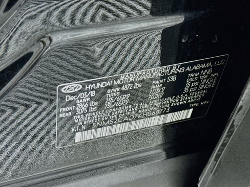 Used 2019 Hyundai Santa Fe SE AWD/4WD image 67
