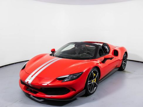 Certified 2024 Ferrari 296 GTS RWD image 10