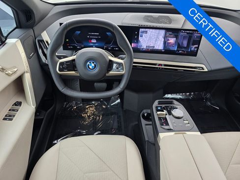 Certified 2023 BMW iX xDrive50 w/ Sport Package AWD/4WD image 13
