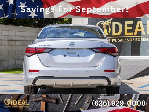 Used 2022 Nissan Sentra SV w/ Trunk Package FWD image 12
