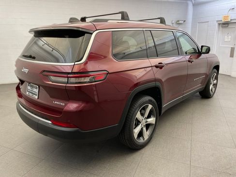 Certified 2022 Jeep Grand Cherokee L Limited AWD/4WD image 6