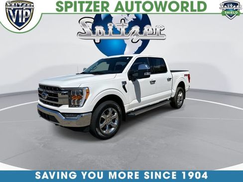 Used 2021 Ford F150 Lariat AWD/4WD image 4