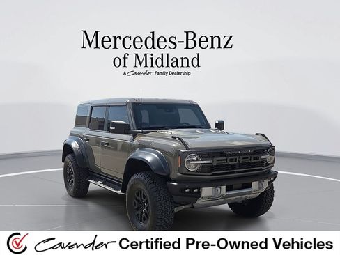 Used 2025 Ford Bronco Raptor AWD/4WD image 1