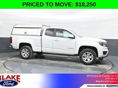 Used 2020 Chevrolet Colorado LT w/ Safety Package
