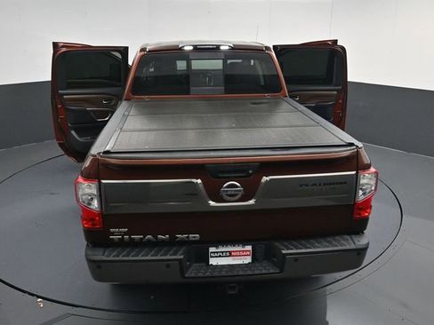 Used 2016 Nissan Titan Platinum Reserve image 54