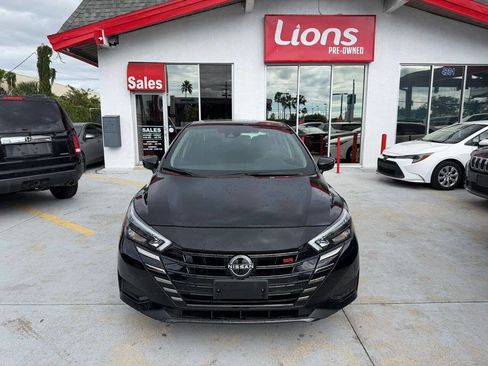 Used 2024 Nissan Versa SR image 1