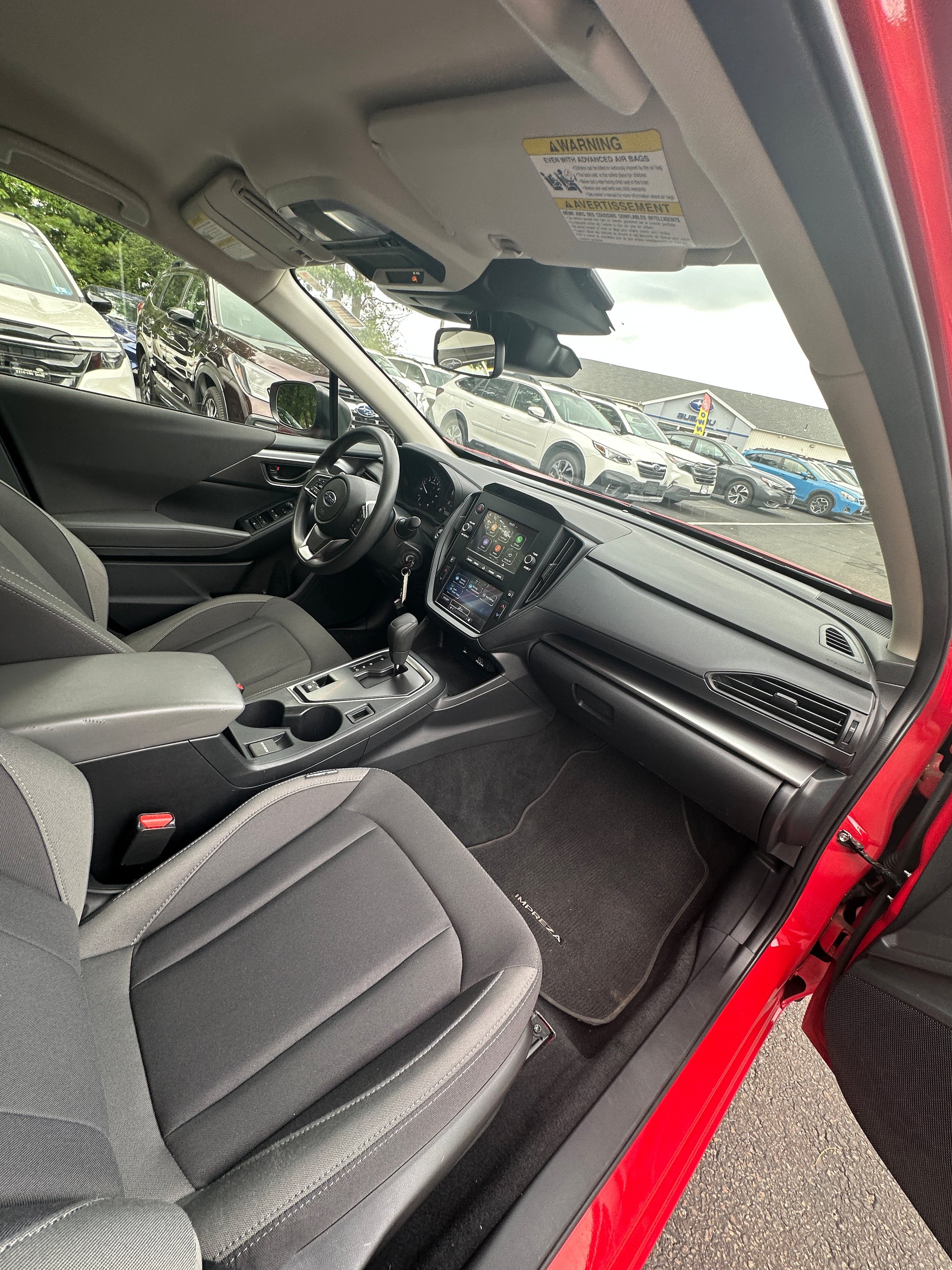 Used 2024 Subaru Impreza 2.0i AWD/4WD image 17