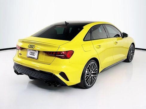 Certified 2025 Audi S3 Premium Plus w/ Premium Plus Package AWD/4WD image 5