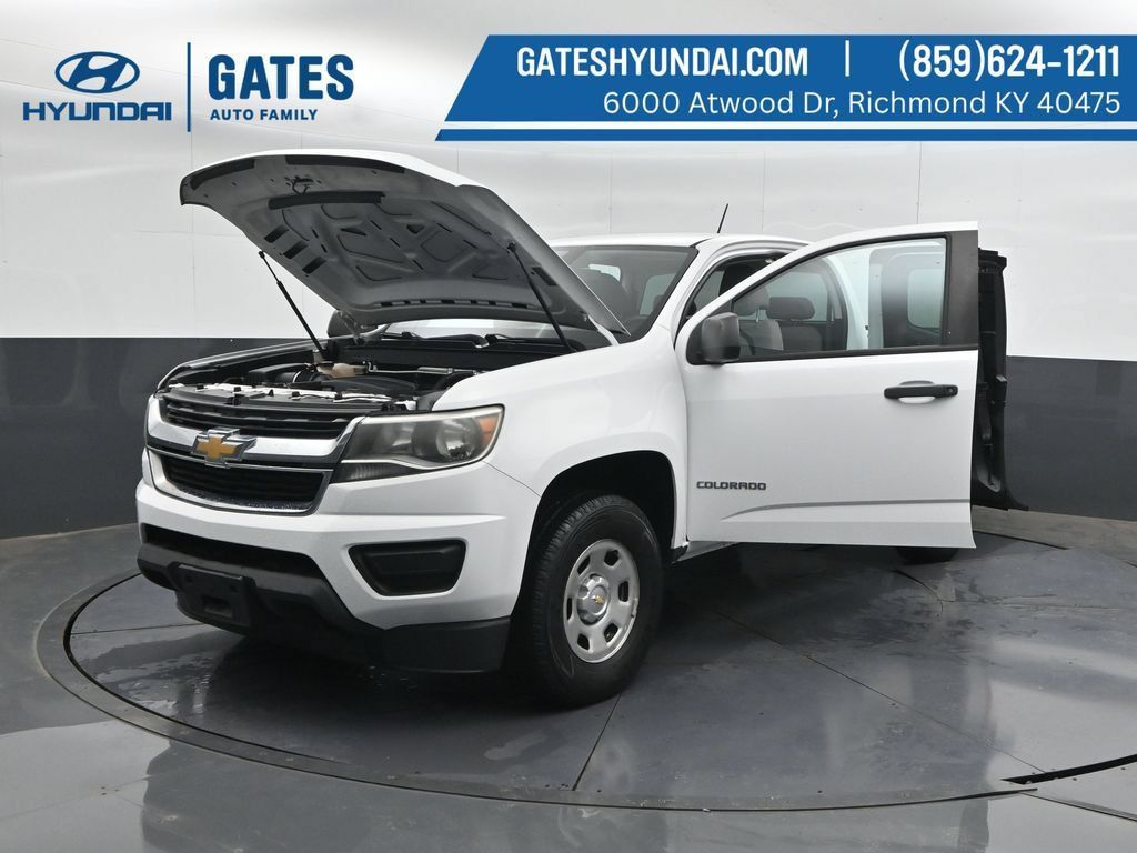 Used 2018 Chevrolet Colorado W/T w/ WT Convenience Package RWD image 51