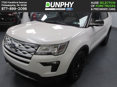 Used 2019 Ford Explorer XLT w/ Equipment Group 201A