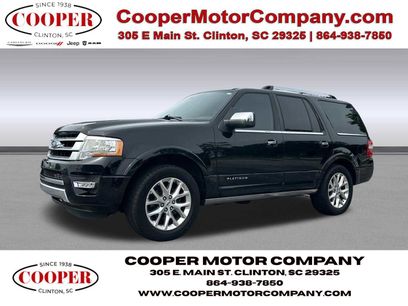 Used 2016 Ford Expedition Platinum