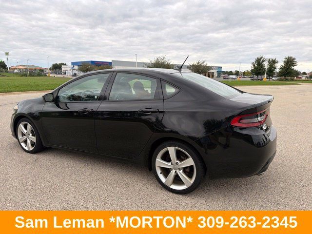 Used 2014 Dodge Dart GT w/ Sun/Sound Group FWD image 2