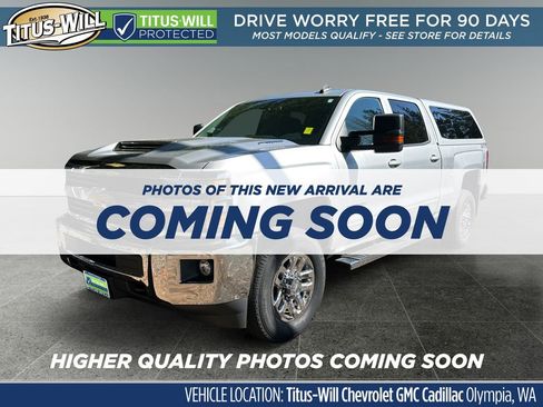 Used 2017 Chevrolet Silverado 3500 LT w/ LT Convenience Package AWD/4WD image 2