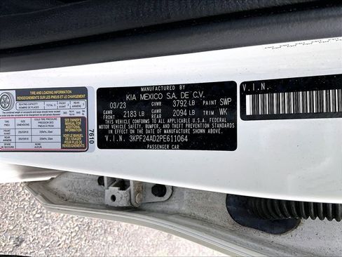 Used 2023 Kia Forte LXS image 26