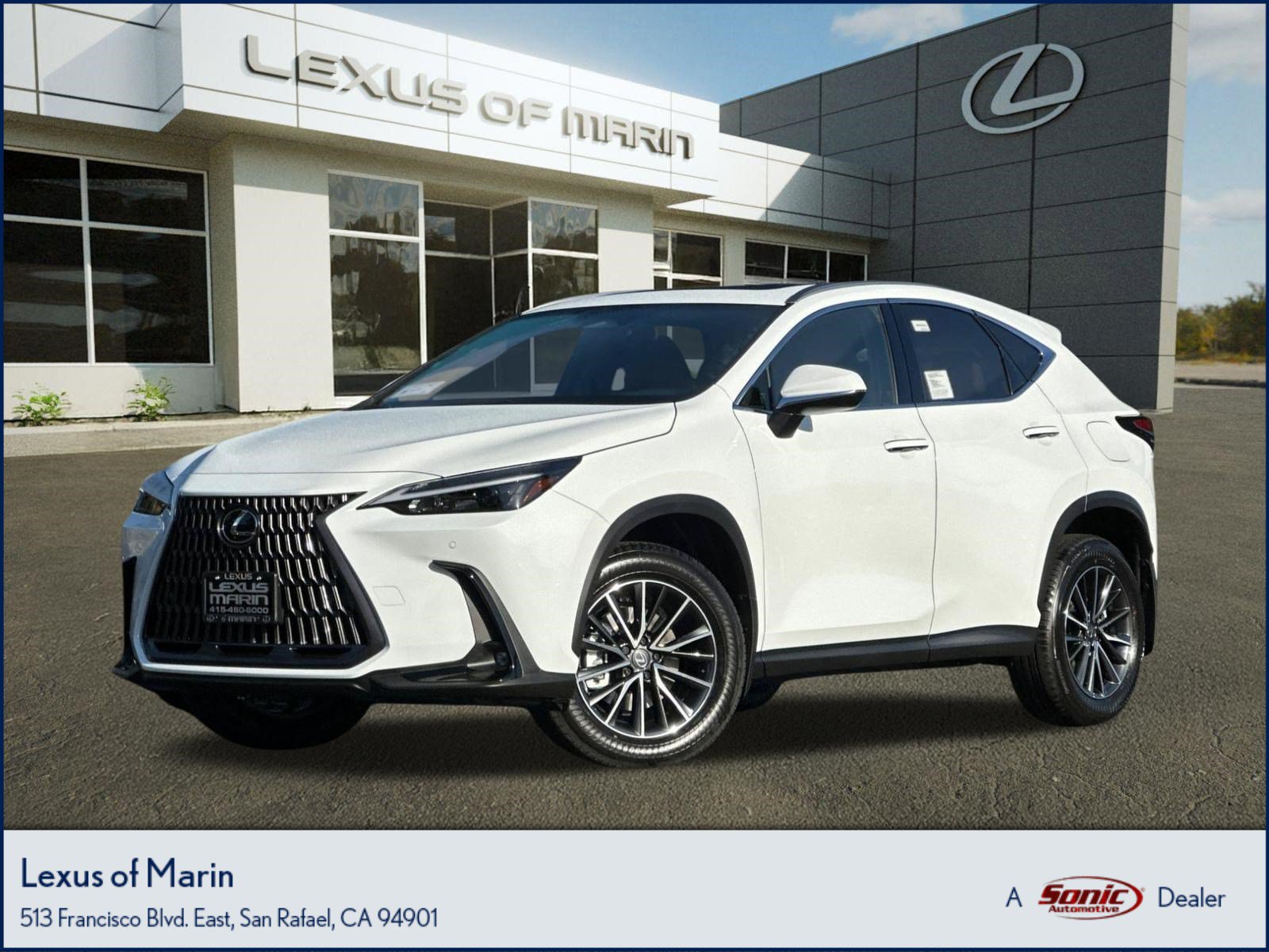 New 2026 Lexus NX 350 AWD w/ Premium Package image 1