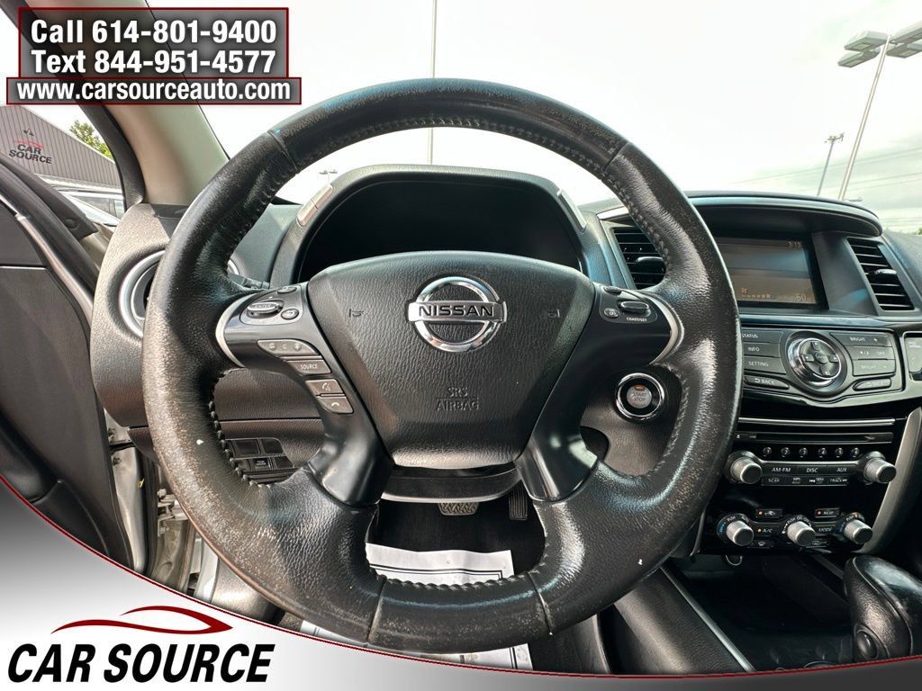 Used 2015 Nissan Pathfinder SV FWD image 10